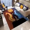 Cartoon Printed Carpet Non-slip Carpet Yoga Mat Carpets for Living Room Area Rug Door Pad Anime Rug