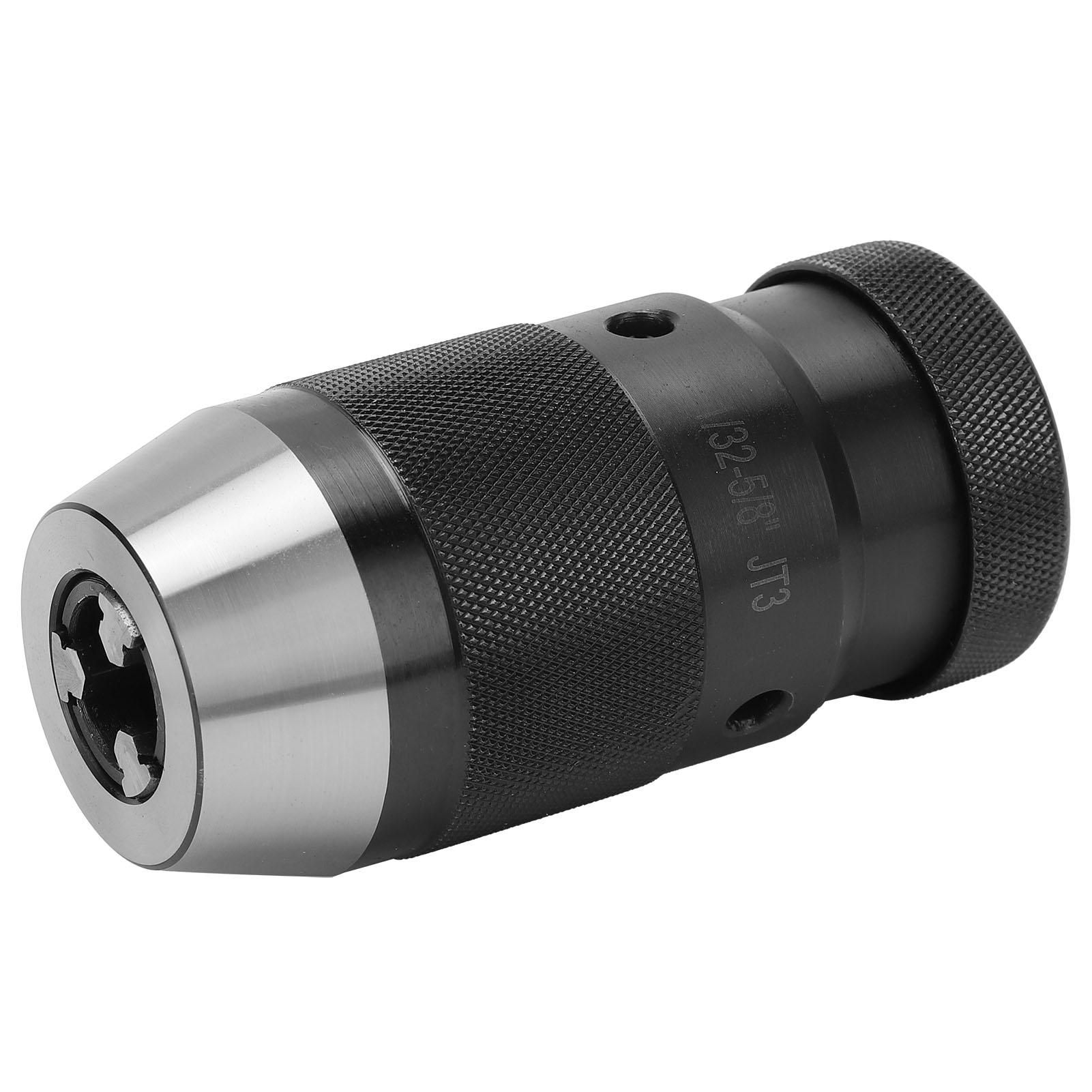 

Патрон для сверла с высокоточным фиксатором и коническим отверстием, самозатягивающийся, аксессуары для настольной дрели 13258 JT3