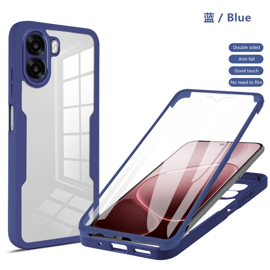 Full Body Protection Shockproof Case for OPPO A6x A6k A6t A6 5G Protective Cover Screen Protector Fundas Coque