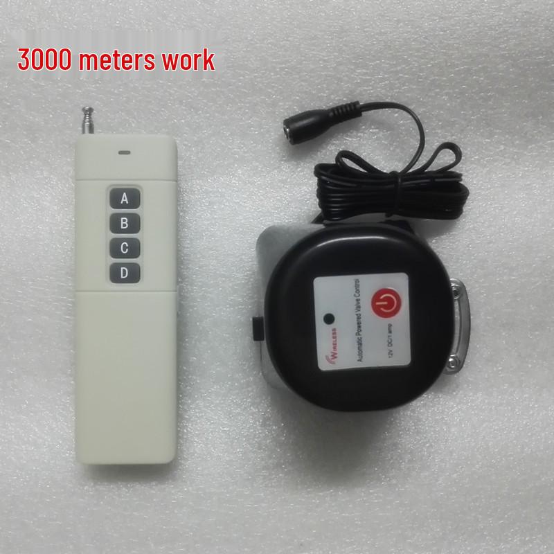 Wireless Remote Control for Hot Water, Gas, Ball Valve, and Watering Systems
