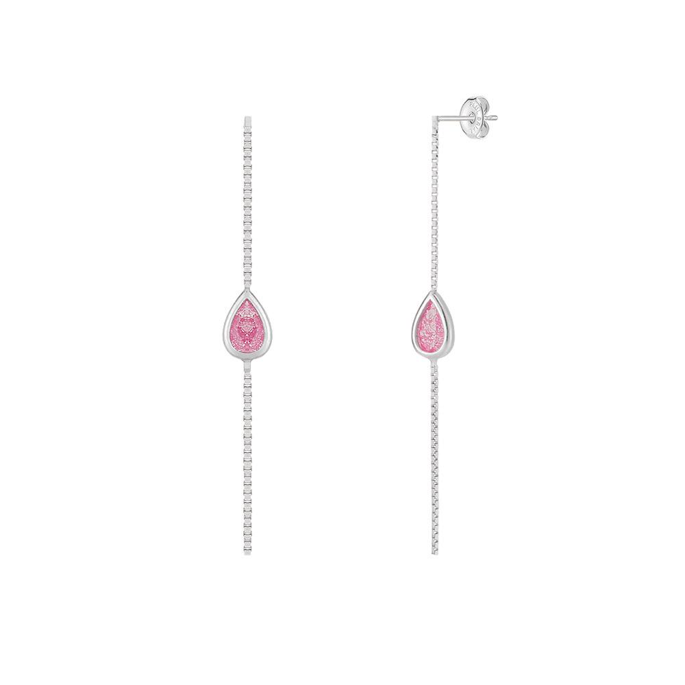 Paul Brial Teardrop Box Earrings (P) Pyse0125_Wg