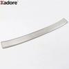 For Volkswagen VW T-Roc TROC 2017- 2024 Steel Car Rear Trunk Bumper Cover Trim Tailgate Door Sill Plate Guard Accessories