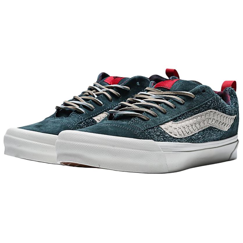 Vans Knu Skool Pohodlné Univerzální Skate Boty Unisex Teniska Zelená VN000Y17G04