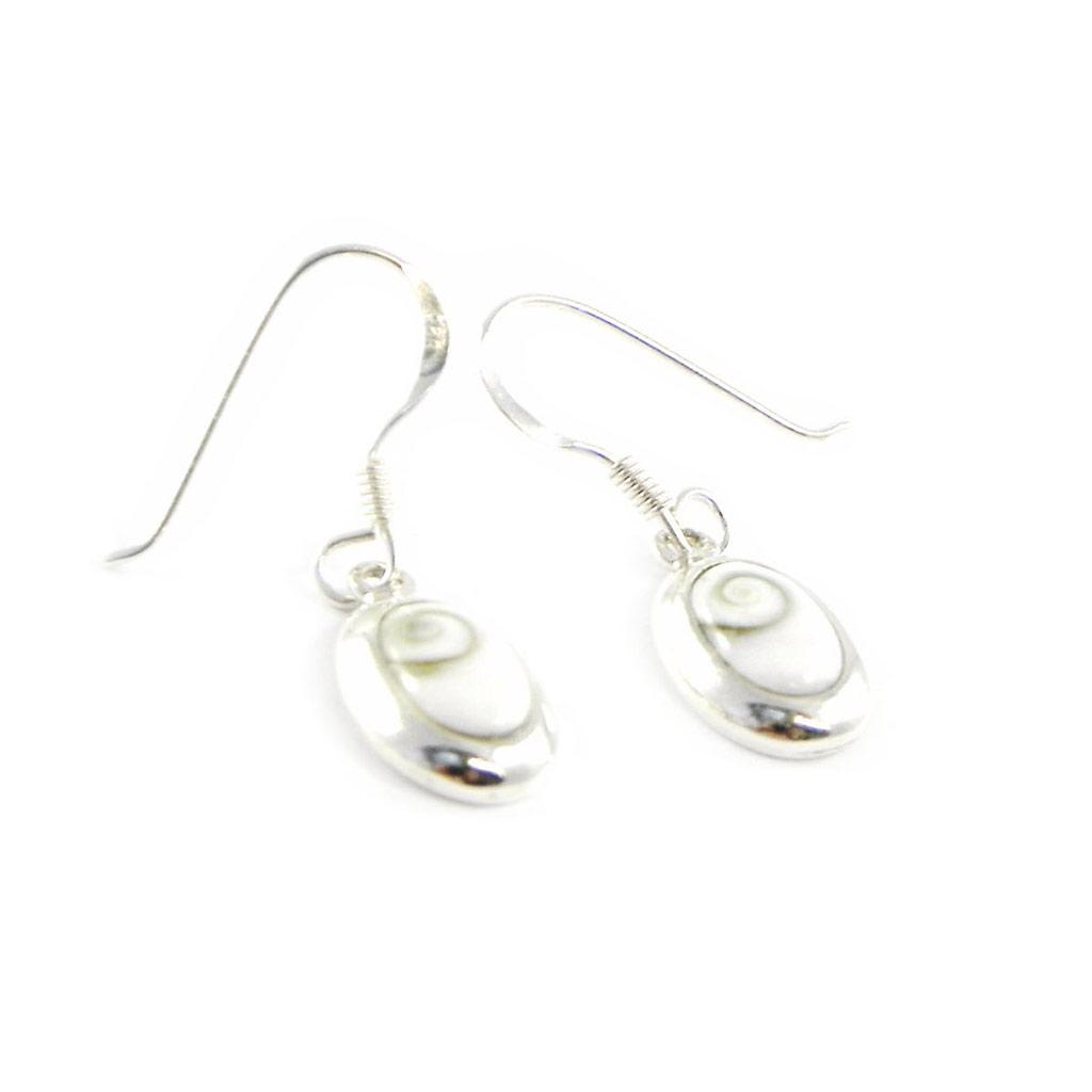 Les Trésors De Lily [I0039] - Boucles Argent 'Sainte Lucie'