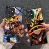 Game GI Gaming Mobile Phone Case for Samsung Galaxy S26 S25 S24 S23 S22 S21 S20 Note20 Plus FE Ultra Glass Colorful Cover Cover