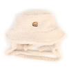Universal Chemistry Bubble Fleece Ivory Earflap Bucket Hat