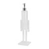 Nutcracker Soap Dispenser Refillable Shampoo Liquid Hand Soap Pump Bottle for Bathroom Kitchen Home Apartment Hotel