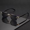 BMW Cross-border New Arrival Trendy Frameless Fashion Sunglasses Men European and American Cut-edge Sunglasses Women Stylish Sunglasses Manufacturer