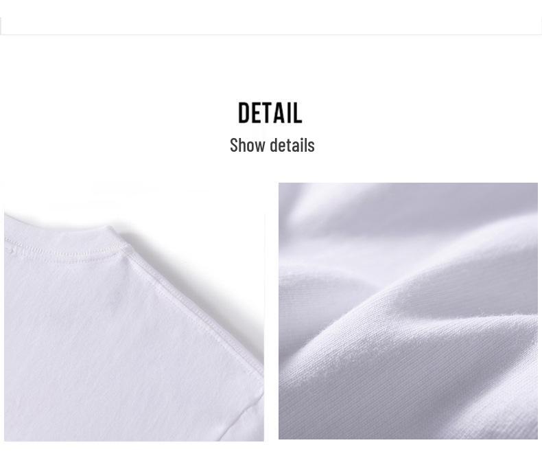 Balení 28 kusů 180g triček s krátkým rukávem z čisté bavlny, městský ležérní styl, jednobarevná, s kulatým výstřihem, pro muže a ženy, evropské a americké velikosti.