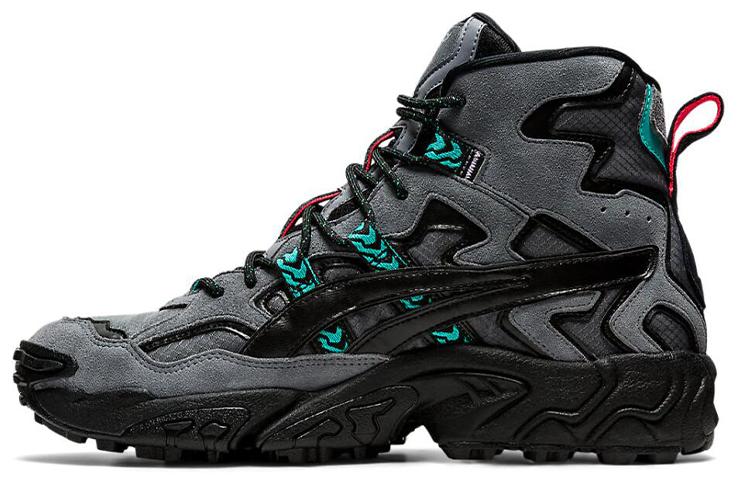 Herren Sneaker ASICS Gel-Nandi Hi G-TX Winterized Pack (2020) Graphitgrau/Schwarz