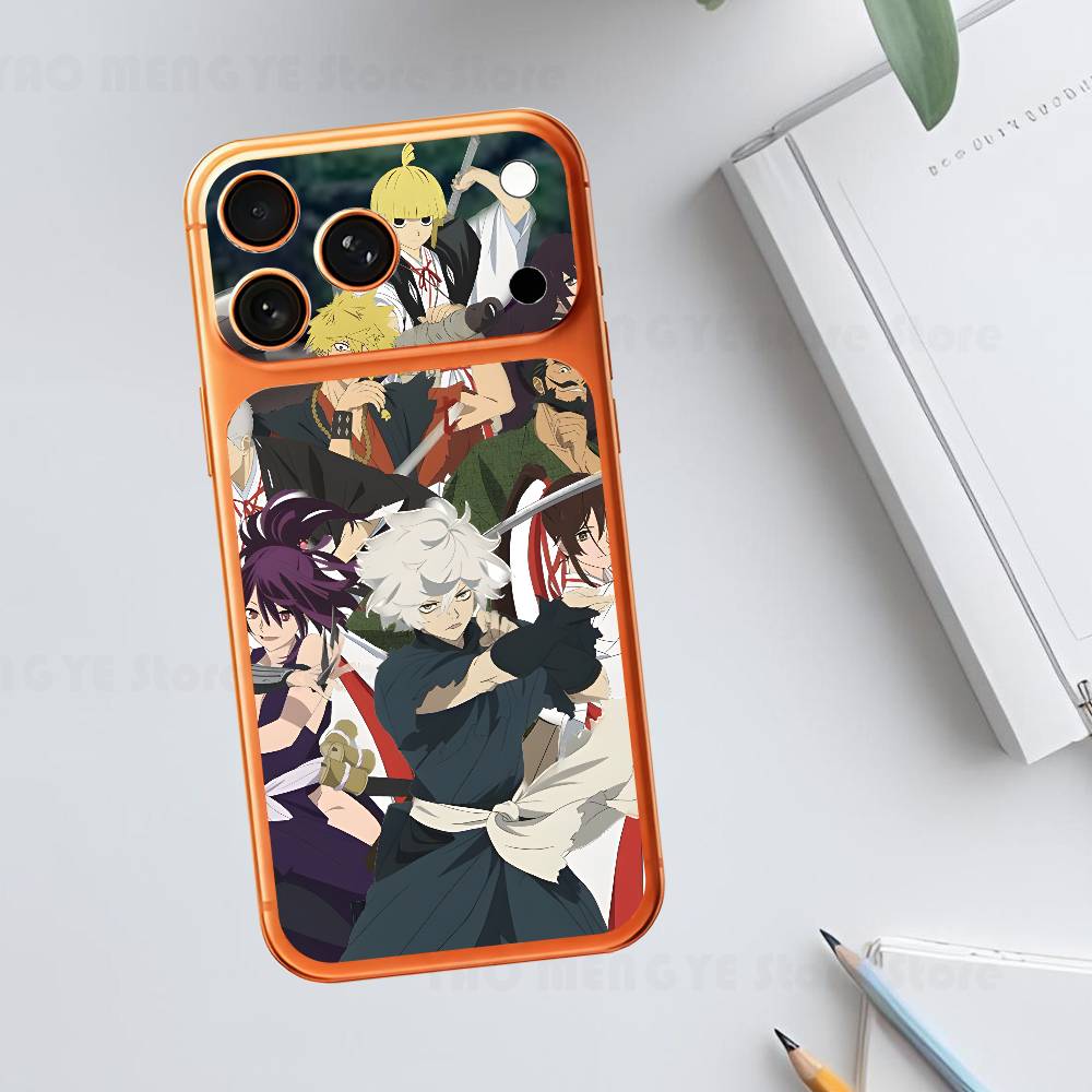 J-Jigokuraku G-Gabimaru Für iPhone 17 Pro ProMax Vollständige Rückseitenabdeckung Aufkleber Wrap Skin Hinterer Schutzaufkleber Film