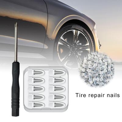 Car Tire Repair Rubber Nail Sleeve General Motors Motorcycle Tire Repair Nail Truck Motorcycle Bicycle Tire Puncture Repair Tool