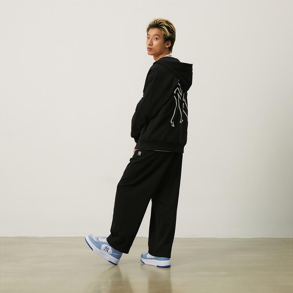 New MLB New York Yankees Basic Collection 24FW Sweatshirt Unisex Black 3ATRB0544-50BKS