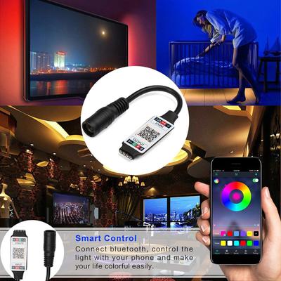 New Useful DC 5-24V Smart Wireless Bluetooth LED Light Strip Adapter RGB Controller