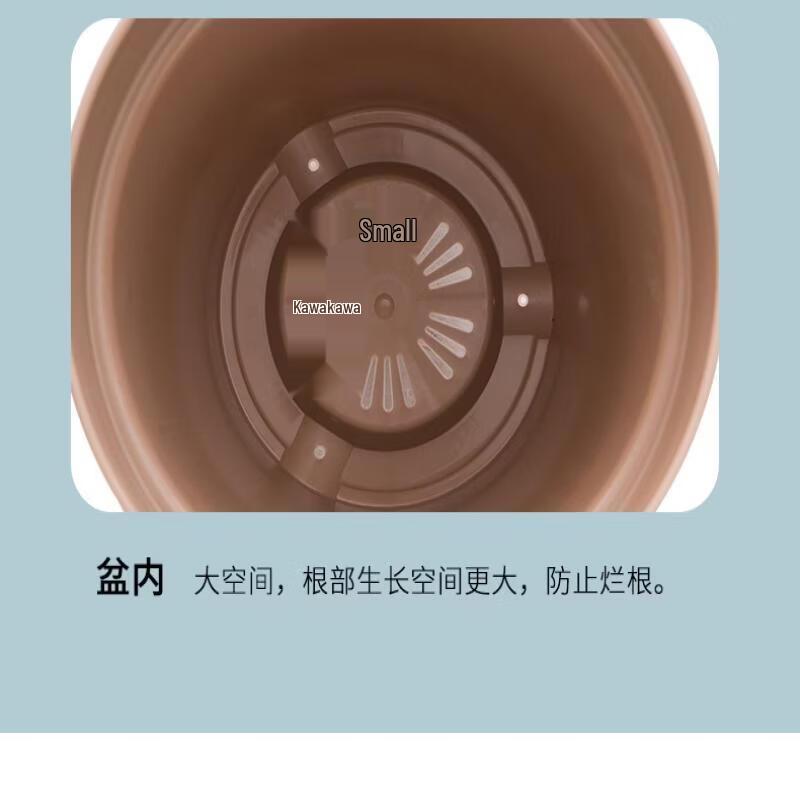 Lilang Resin Imitation Ceramic Flower Pot
