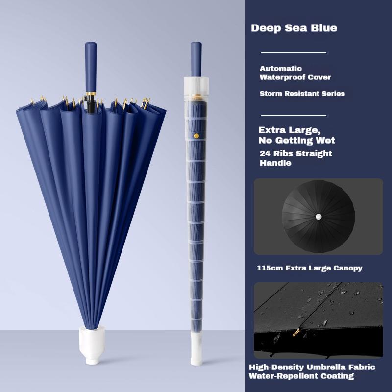 Multifunctional Waterproof Umbrella Cover for Straight Pole And Telescopic Umbrellas Portable Car Storage Cover