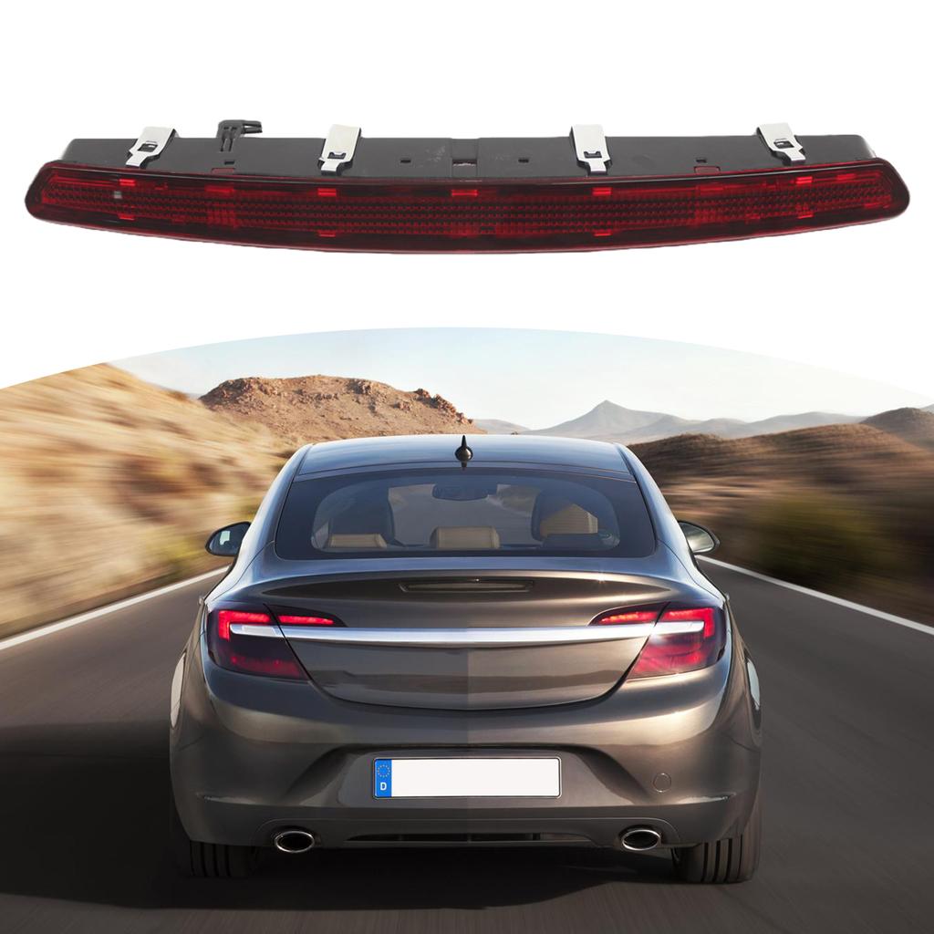 Third Brake Light 22756339 High Mount Stop Light 50790770 Replacement Fit for Vauxhall/Opel Insignia A Mk1 2013 To 2017