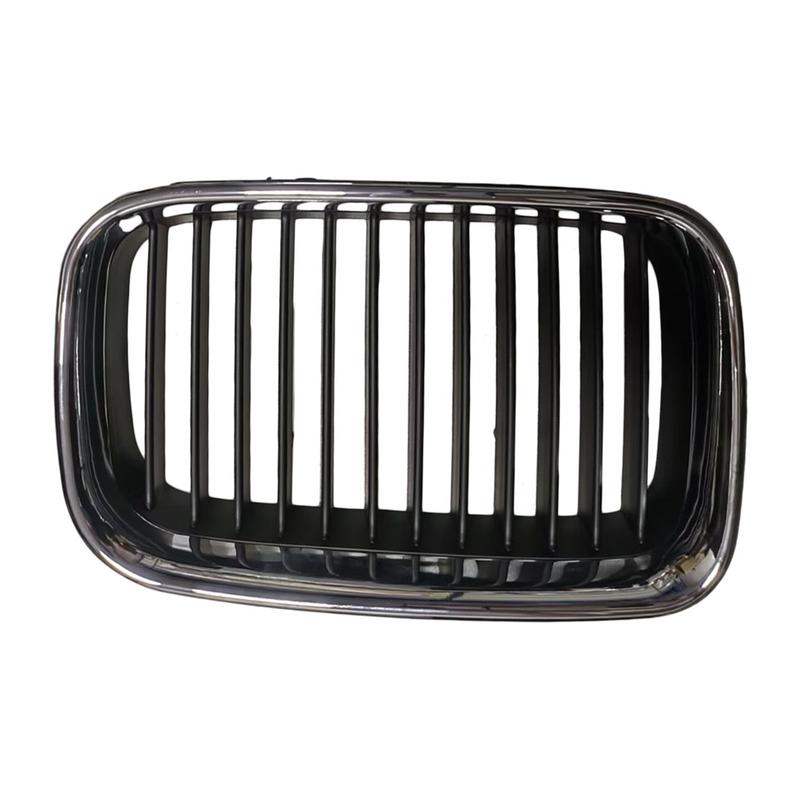51138122237 Left Front Hood Bumper Kidney Grille Plastic Fit for BMW E36 318is 325i M3 Coupe 1992 1993 1994 1995 1996 1997