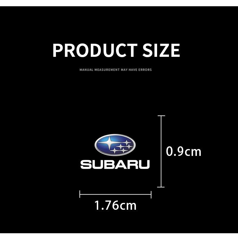 Autocolant Nou pentru Interiorul Mașinii Autocolante pentru Consola Centrală Emblema Insignă Pentru Subaru WRX Forester Outback Crosstrek Legacy Impreza Levorg