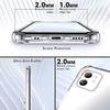 Skyddsskal - E.F.CONNECTION - Xiaomi Redmi 10C - Transparent - Flexibelt - Silikon