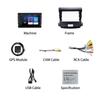 8-calowy radio samochodowe z Androidem multimedialny odtwarzacz wideo dla Mitsubishi Outlander 2005-2011 z pokrętłem WiFi BT 2 Din 1 + 32 GB