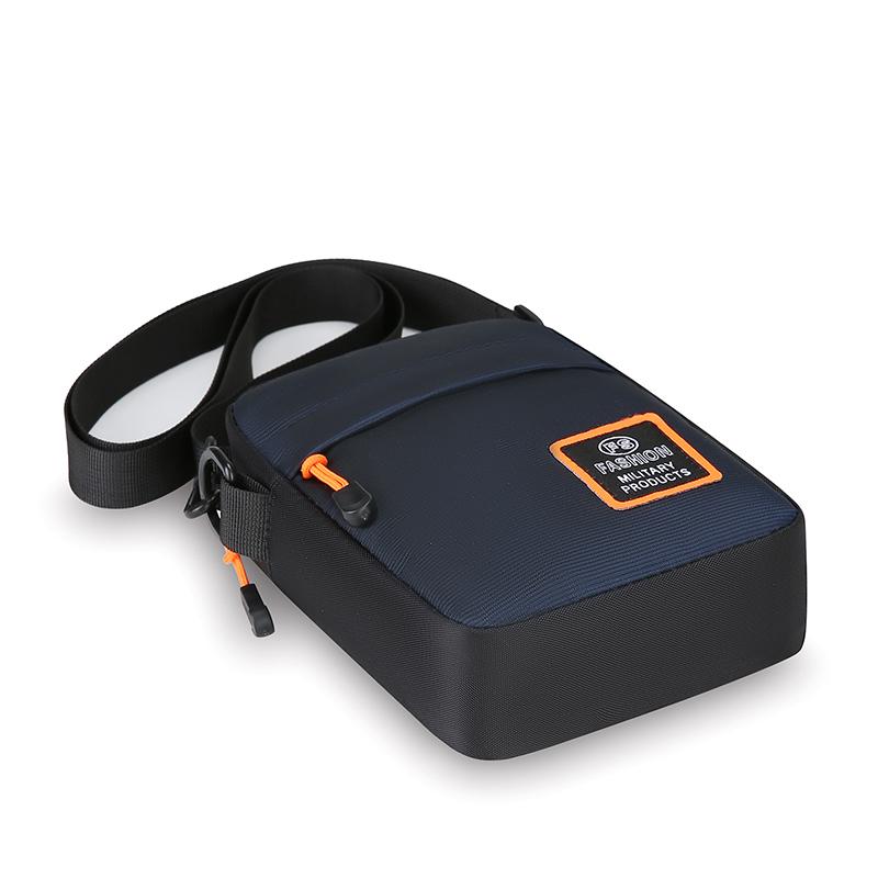 Herren wasserdichte lässige Umhängetasche Multifunktionale Outdoor-Umhängetasche Handytasche