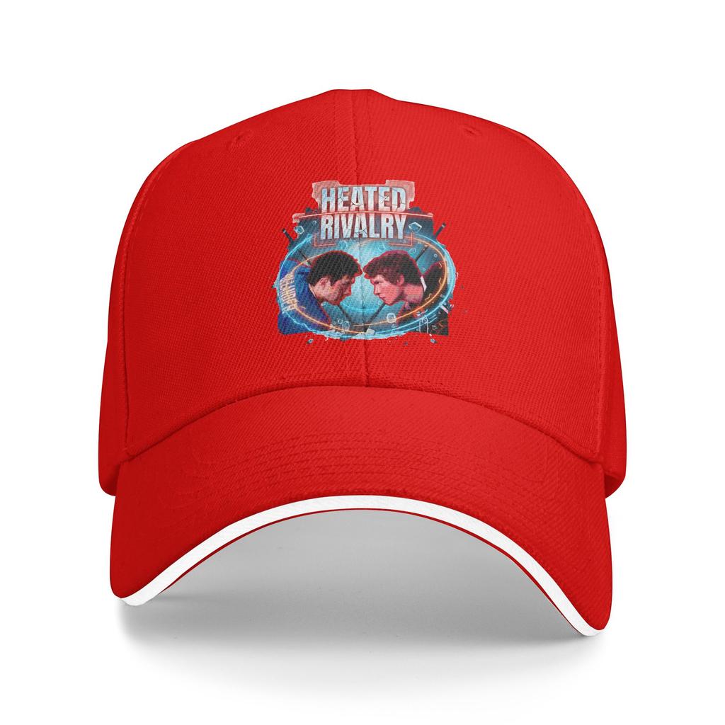 Heated Rivalry Casual Baseball Cap Tennis Skate Hip Hop Hats Spring Adjustable Women Men Y2k Retro Baseball Caps