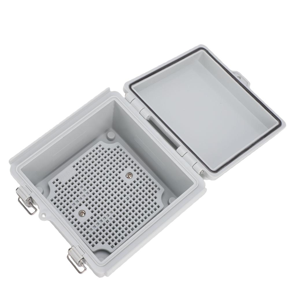 Junction Box 150x150x90mm Outdoor Plastic Water Proof Electrical Box for Boat Swimming Pool Garage