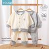 Youqi Baby Spring Autumn Two-Piece Outfit