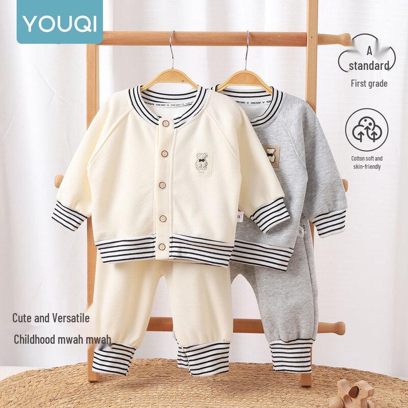 Youqi Baby Spring Autumn Two-Piece Outfit
