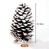 Conuri de Pin pentru Decorațiuni de Crăciun 1-18CM: Figurine creative și accesorii pentru fotografie