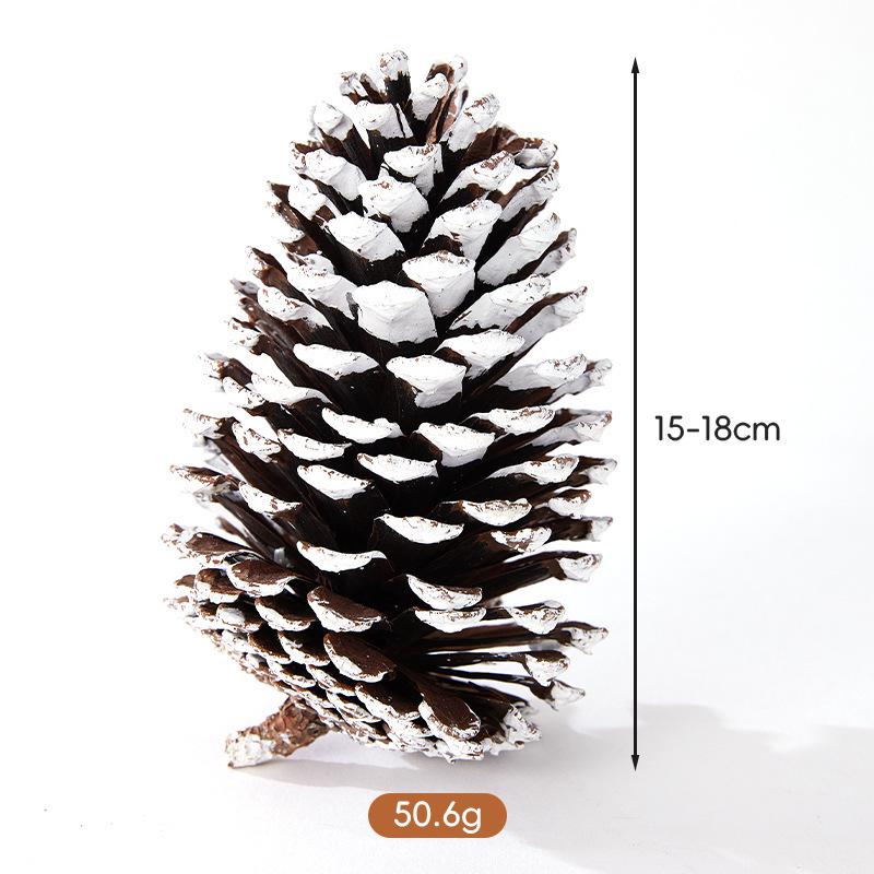 Conuri de Pin pentru Decorațiuni de Crăciun 1-18CM: Figurine creative și accesorii pentru fotografie