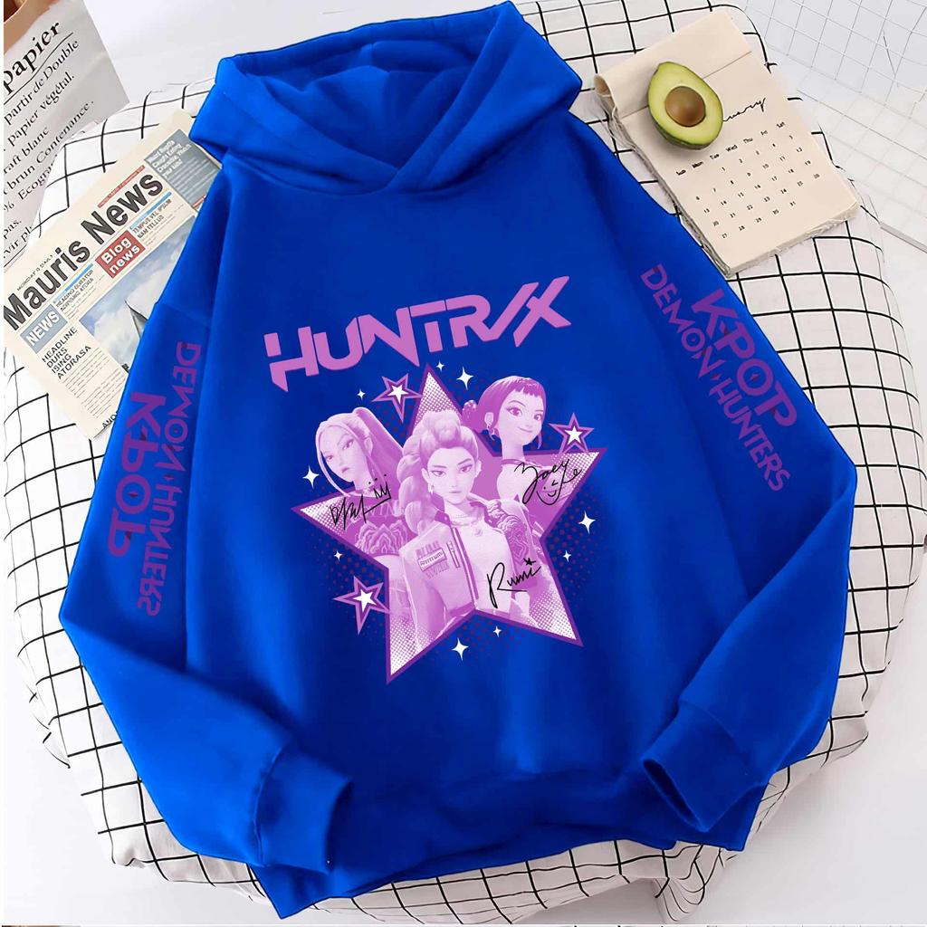 Hoodies Modische Cartoon-bedruckte Sweatshirts Pullover Niedliche langärmlige Mädchen-Cartoon-Hoodies Sportbekleidung