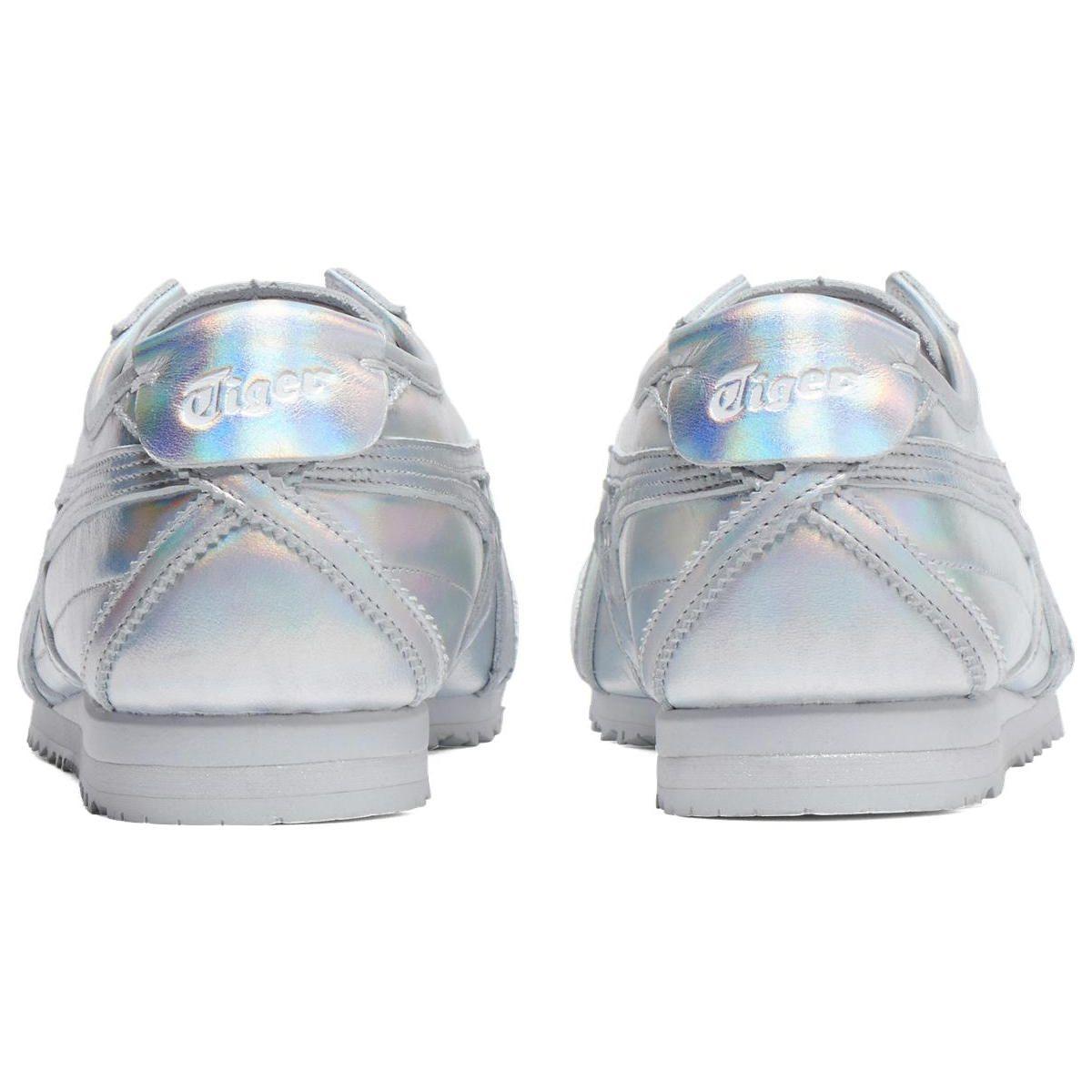 Кроссовки унисекс Onitsuka Tiger Mexico 66 SD Holographic Silver Pure-Silver 1183C196-020 — фото 5