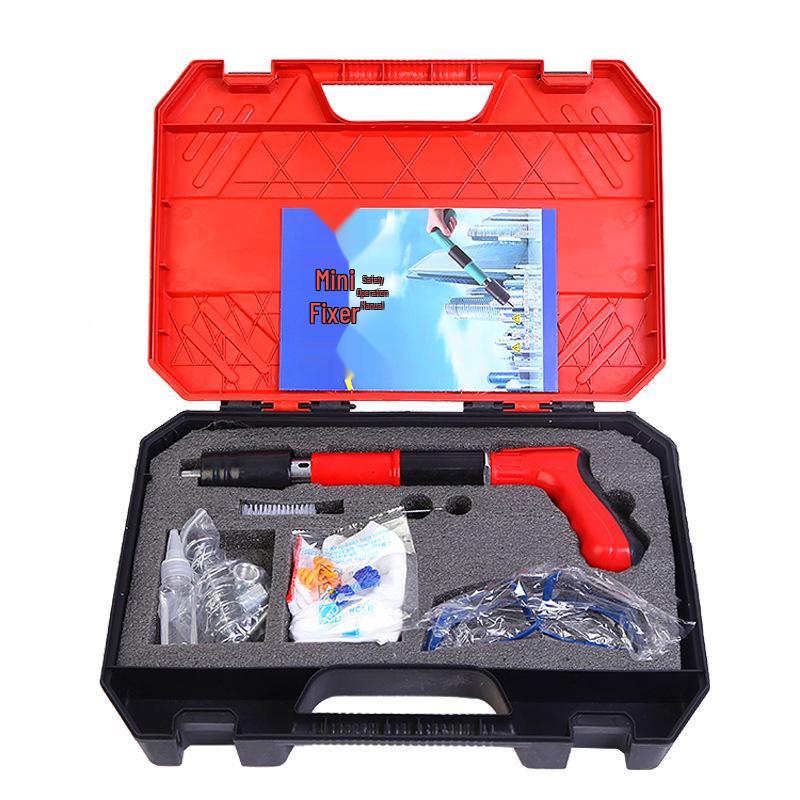 Silent Mini Ceiling Nail Gun for Carpentry & Wall Fastening