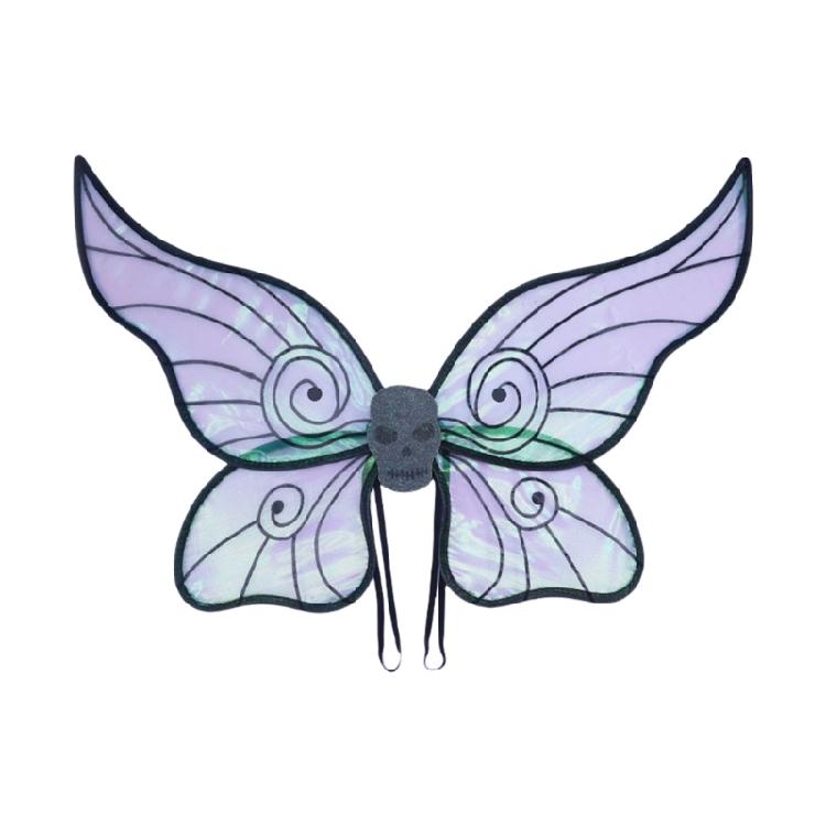 Butterfly Wing Costume for Girl Cosplay Party Halloween Christmas Birthday Halloween Cosplay Fairies Wing Costume