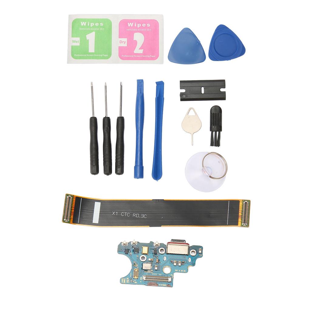 Ladeanschluss Dockanschluss Ersatz USB C Ladeanschluss Flexkabel für Galaxy S20 SM G981U US-Version