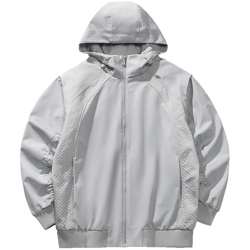 

ANTA Men s Hooded Casual Jacket 2XL