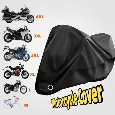 Yeni Motosiklet Yağmurluğu Evrensel Moto kılıfı Dış Mekan UV Koruyucu Bisiklet Yağmur Toz Geçirmez Scooter Kılıfları Su Geçirmez