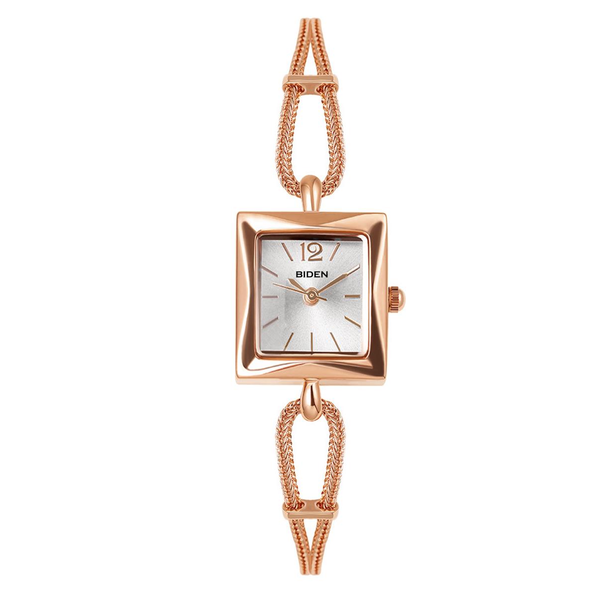 

Женские часы модные и простые квадратные часы, подходящие для повседневной носки, в качестве подарка для студентов, возвращающихся в школу