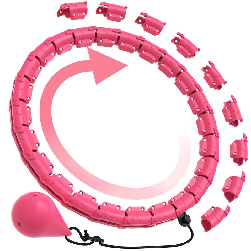 Longzhan Detachable Weighted Fitness Hula Hoop
