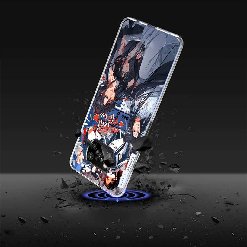 Mo Dao Zu Shi MDZS Manga Phnoe Case for Xiaomi Poco X5 X6 X7 Pro X4 Gt F7 Ultra M8 M7 Redmi 15C 15 13C 13 12C 12 Unique Cover Co