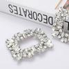Square Clamp Shoe Clip Wedding High Heel Women Bride Shoes Decoration Rhinestone Shiny Decorative Clips Butterfly Charm Buckle