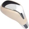 Renault Fluence 2010- AUTOMATIC Gear Shift Knob BEIGE + CHROME