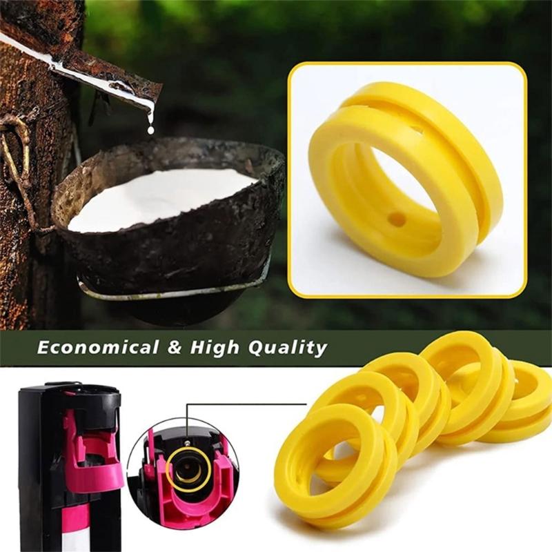 3/6pcs Cylinder Sealing Gaskets Silicone Seals fit for DUO ART Water Dispenser