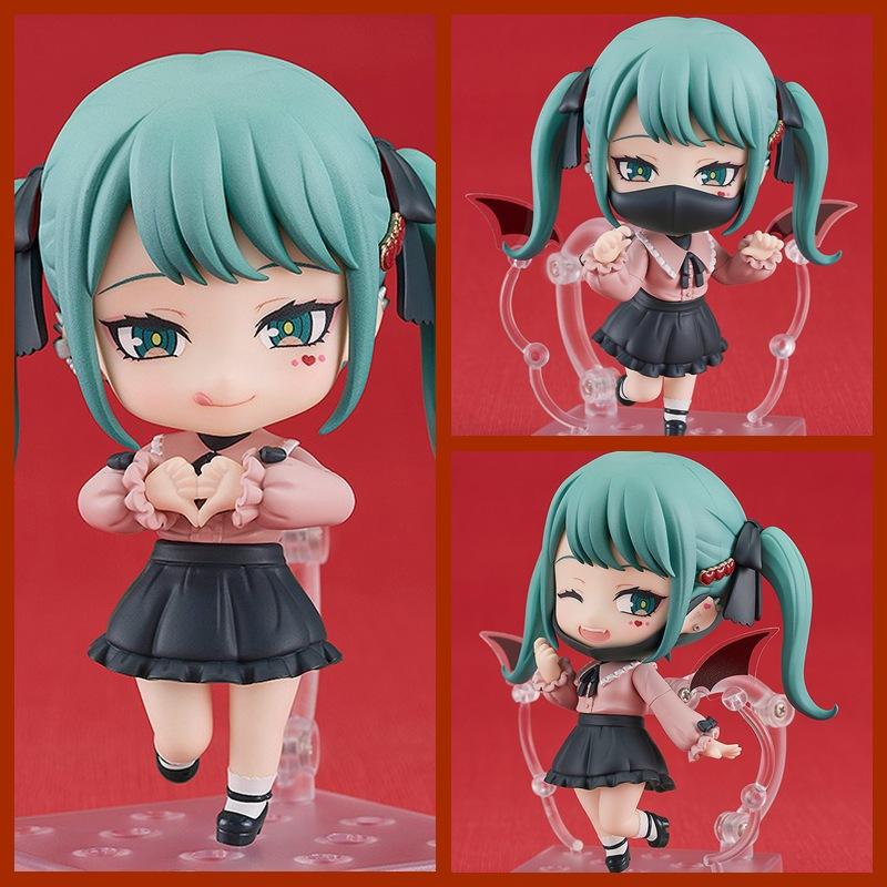 10CM Anime Figure Miku Vampire Figure PVC Action Model Toys Anime Figure