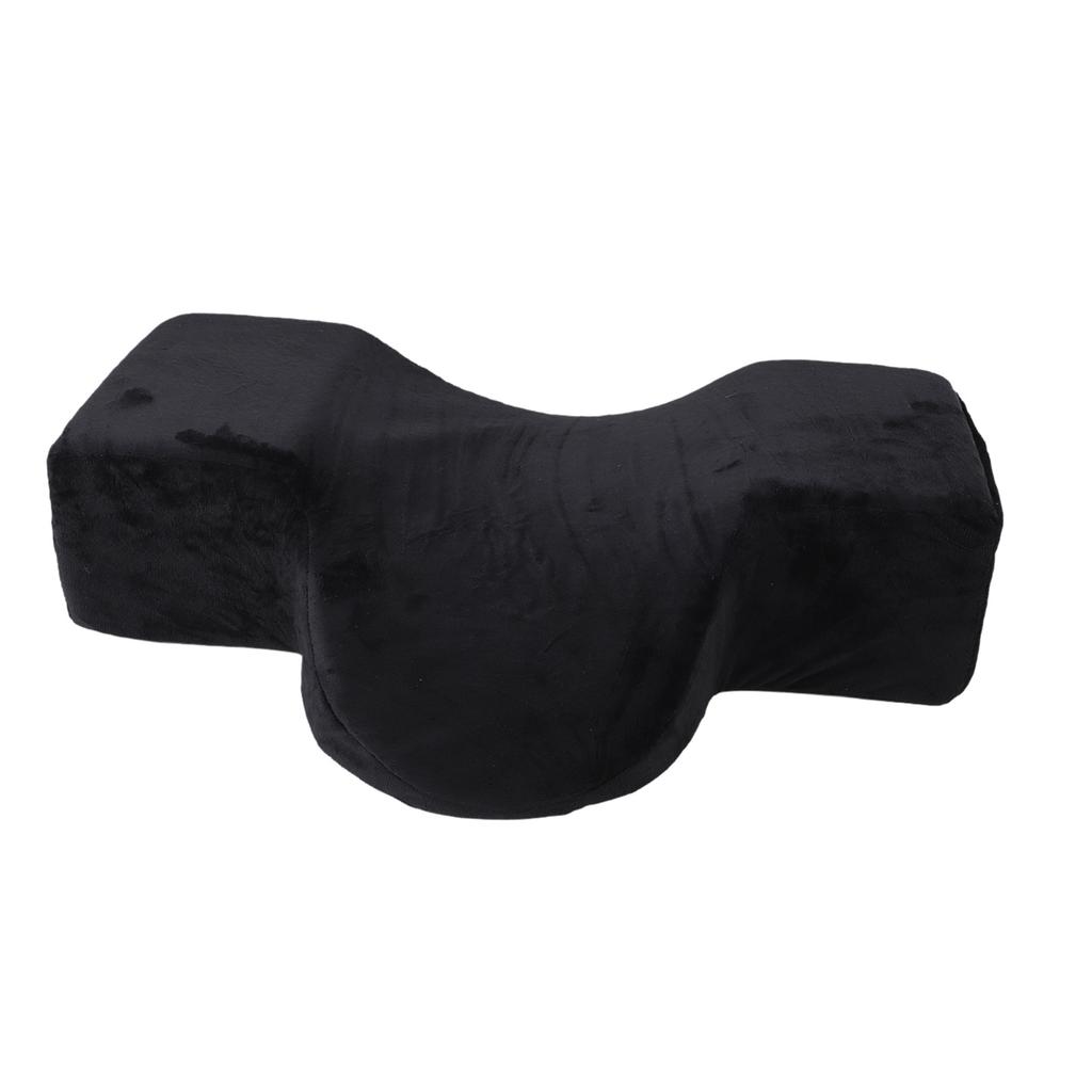 Lash Pillows for Eyelash Extensions Memory Foam Velvet Pillowcase U Shape Sleeping Neck Back