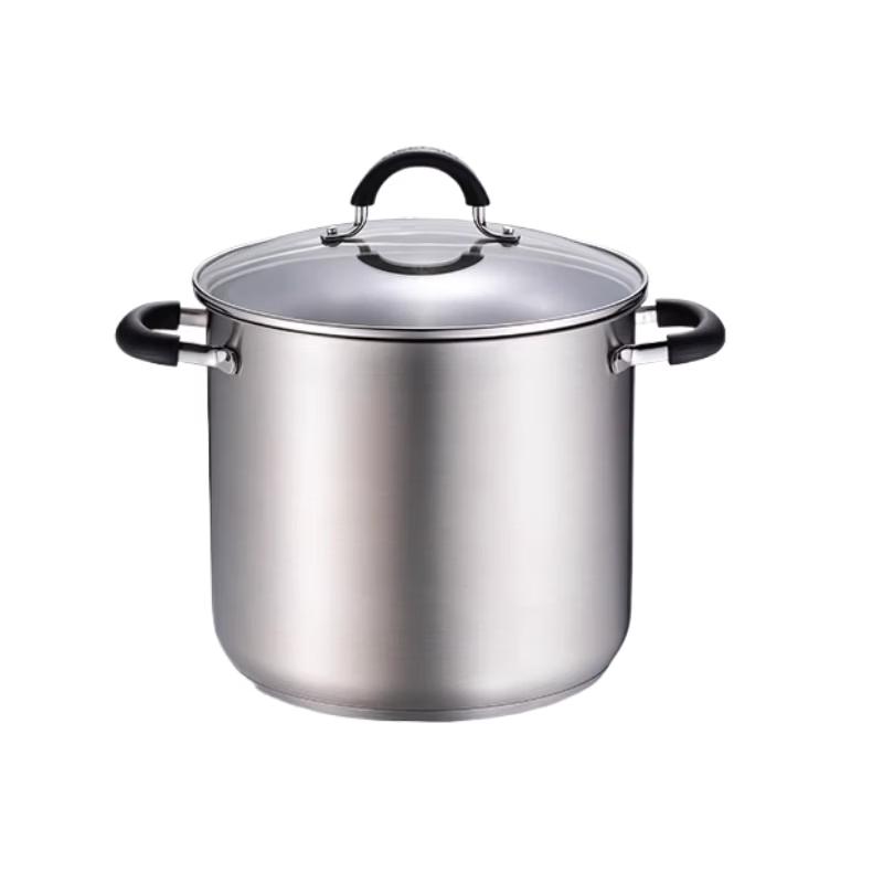 Sule 304 Stainless Steel Induction Compatible Stockpot