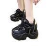Season's New Inner Height-increasing Women's Shoes Platform Dad Shoes Women's Versatile Casual Sports Casual Shoes