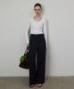 Kwinseulaebis Clean-Cut Cotton Tuck Waist Pants